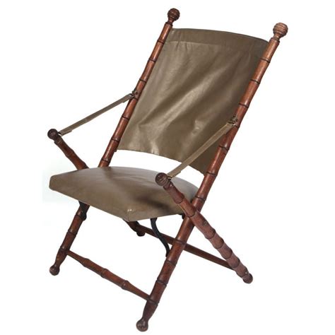 Leather Folding Chairs for sale